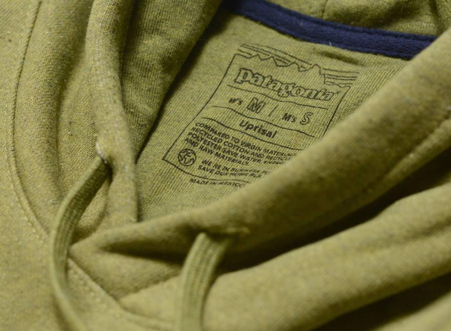 Patagonia Unity Fitz Uprisal Hoody Graze Green - Patagonia