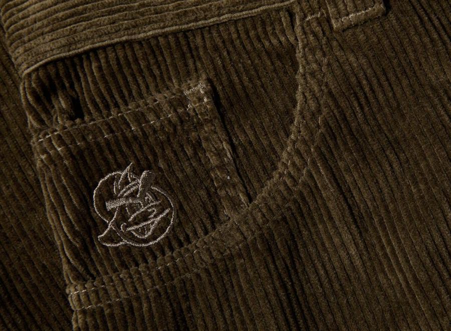 Polar Skate Co 93 Cords Pants Beech - Polar Skate Co