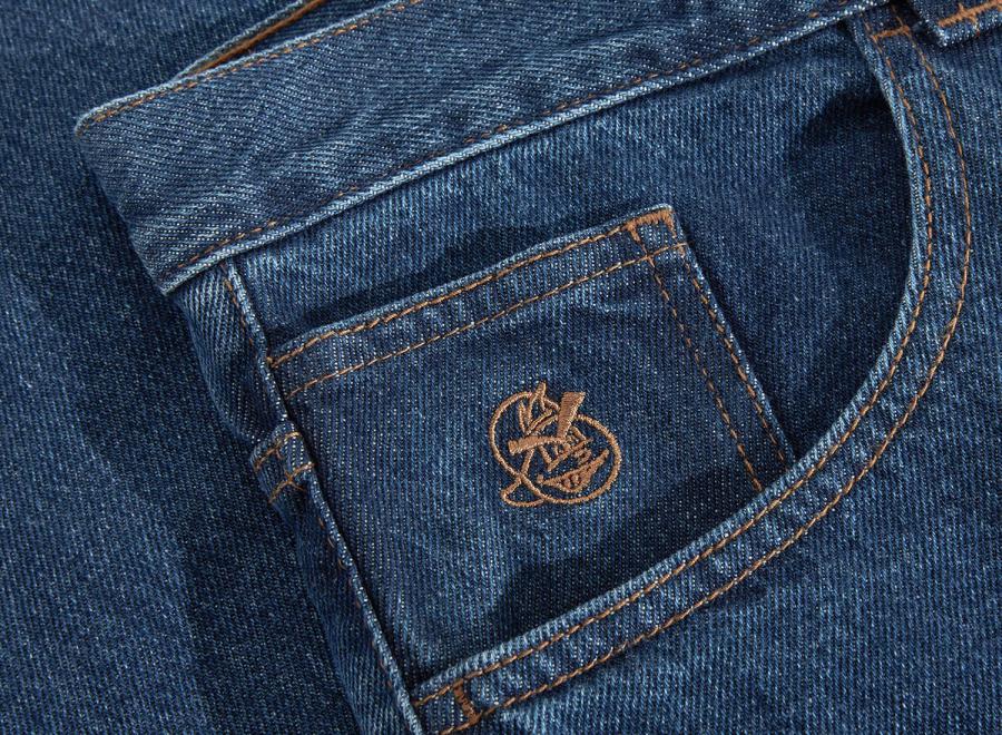Polar Skate Co 93 Pants Dark Blue - Polar Skate Co