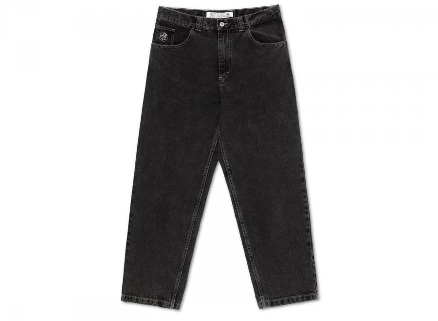 Polar Skate Co 93 Pants Denim Silver / Black - Polar Skate Co