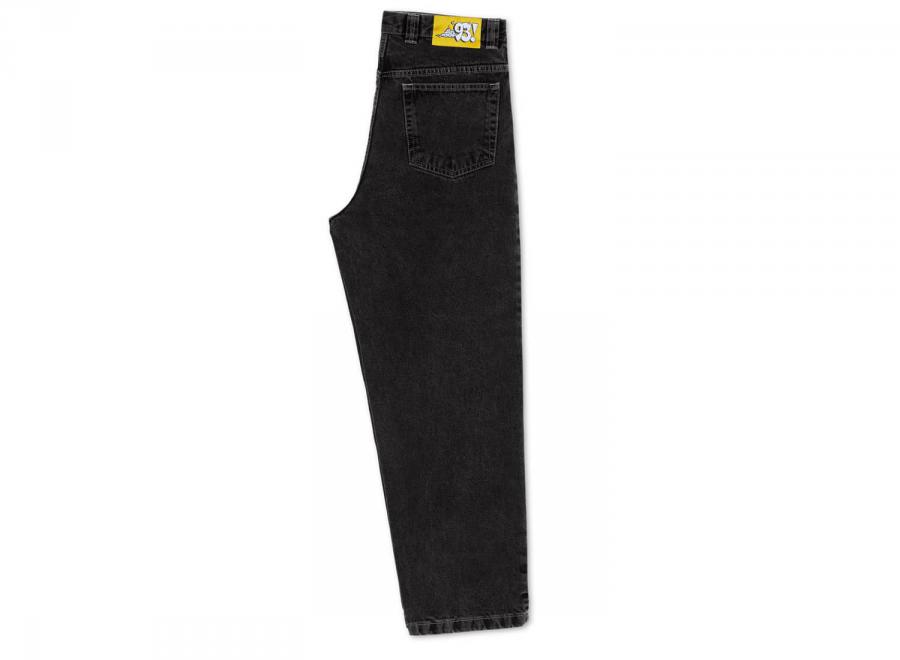 Polar Skate Co 93 Pants Denim Silver / Black - Polar Skate Co