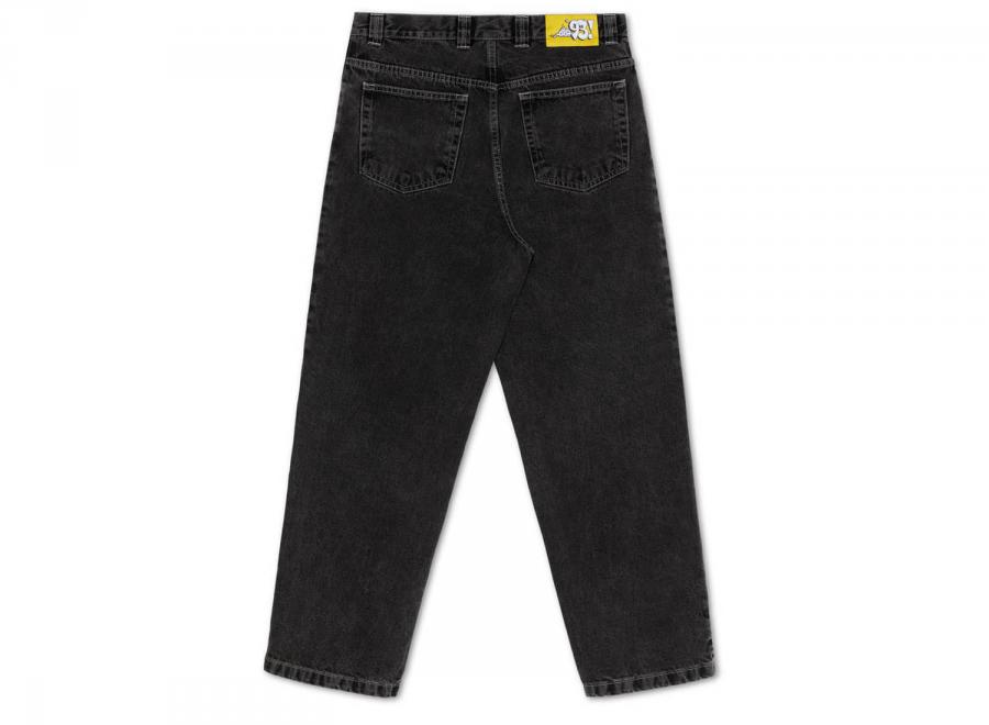 Polar Skate Co 93 Pants Denim Silver / Black - Polar Skate Co