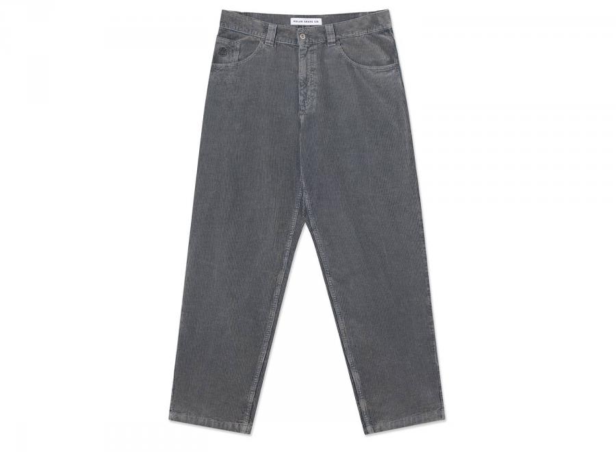 Polar Skate Co 93 Pants Overdyed Cord Blueish Grey - Polar Skate Co