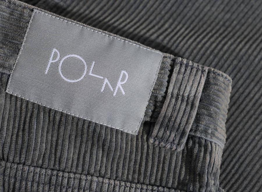 Polar Skate Co 93 Pants Overdyed Cord Blueish Grey - Polar Skate Co