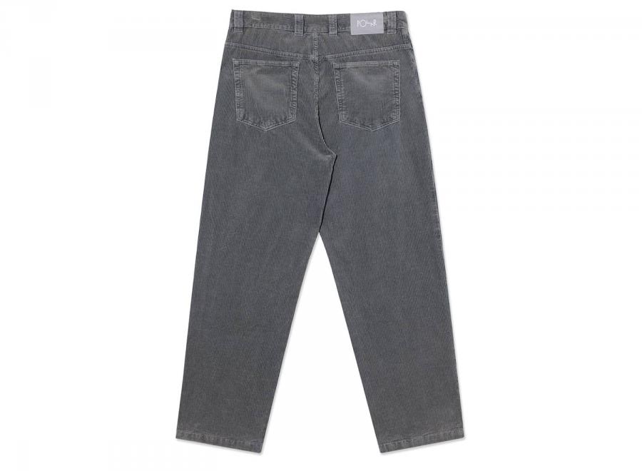 Polar Skate Co 93 Pants Overdyed Cord Blueish Grey - Polar Skate Co