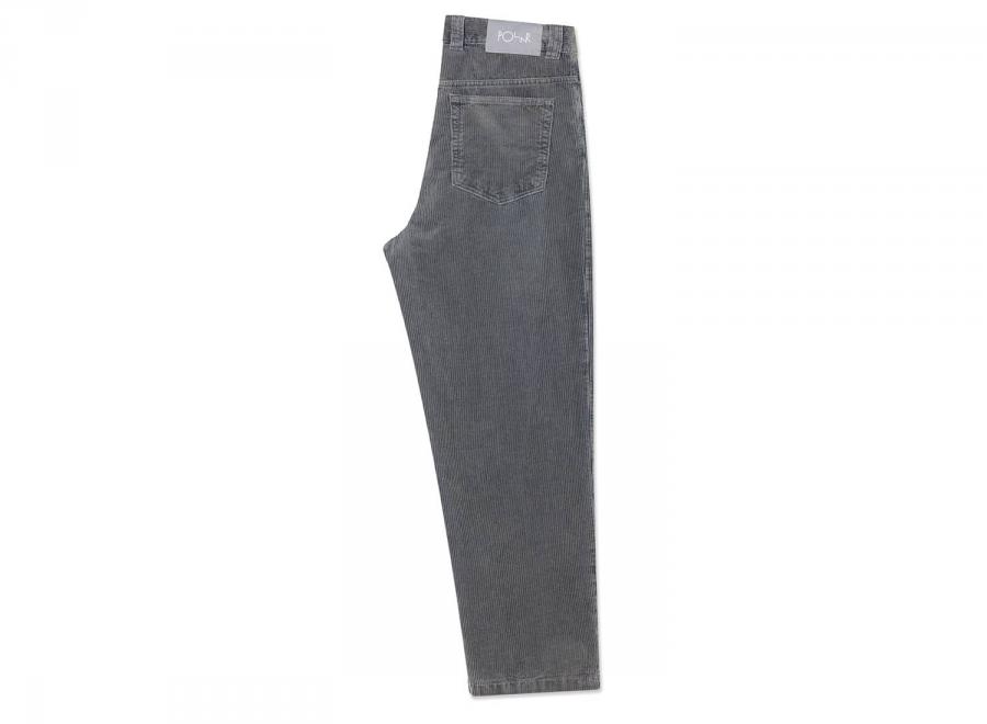 Polar Skate Co 93 Pants Overdyed Cord Blueish Grey - Polar Skate Co
