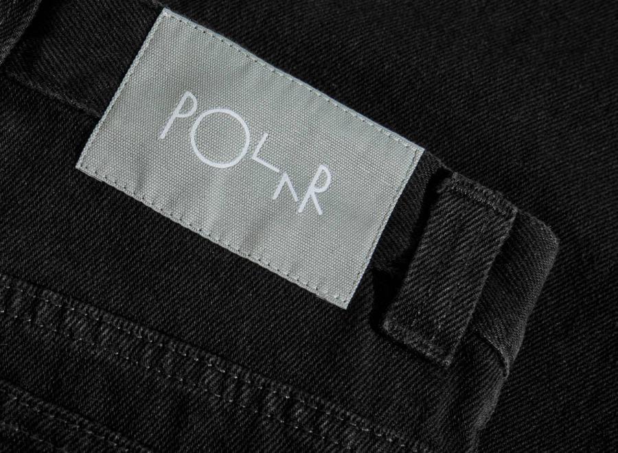Polar Skate Co 93 Pants Pitch Black - Polar Skate Co