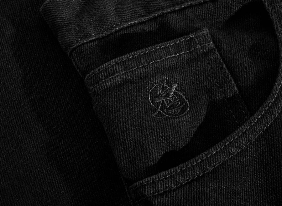 Polar Skate Co 93 Pants Pitch Black - Polar Skate Co