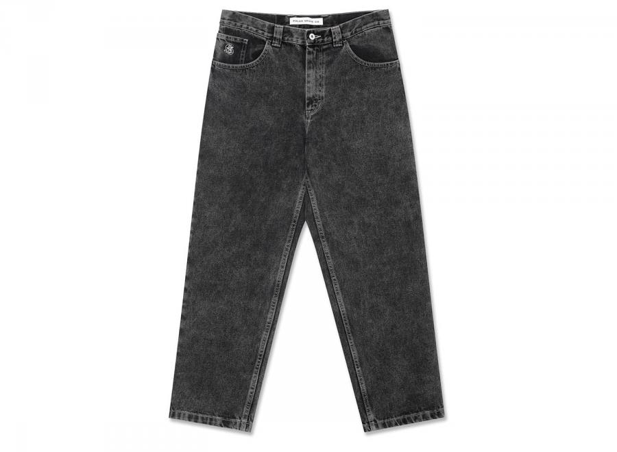 Polar Skate Co 93 Pants Silver Black - Polar Skate Co