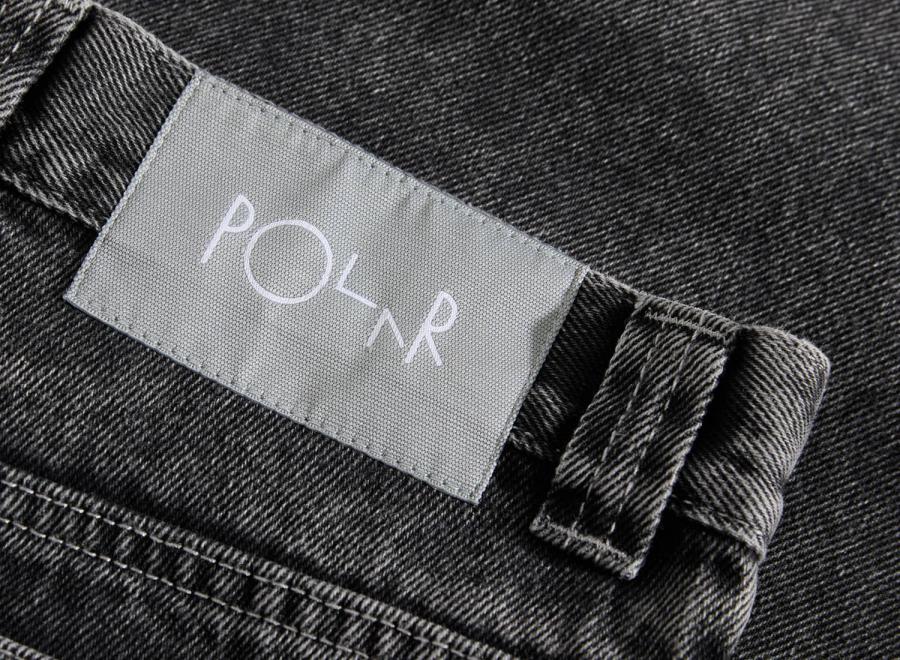 Polar Skate Co 93 Pants Silver Black - Polar Skate Co