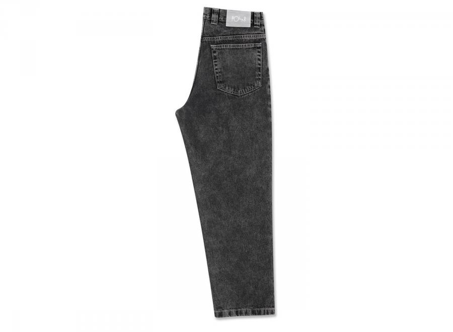 Polar Skate Co 93 Pants Silver Black - Polar Skate Co