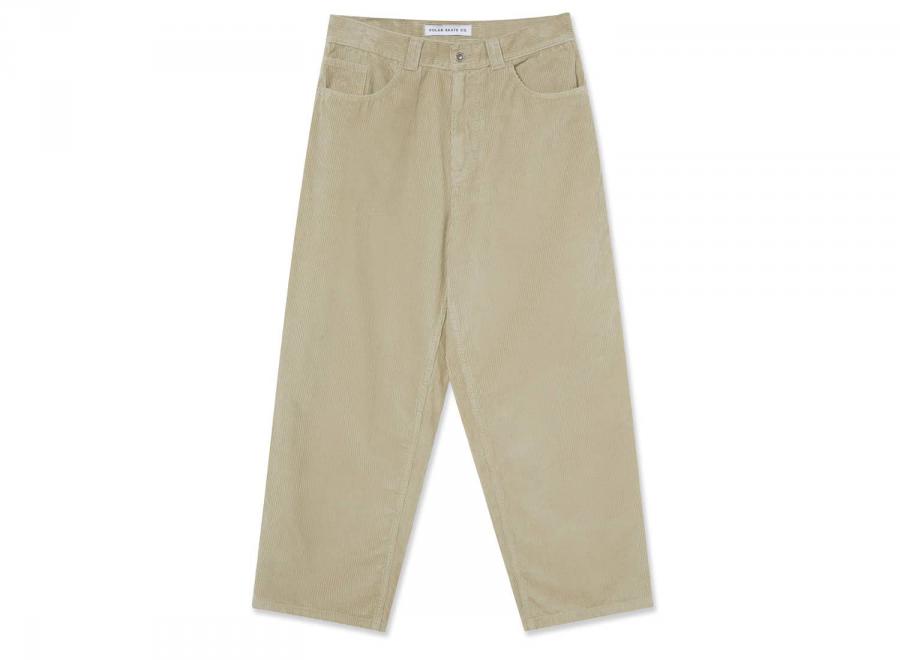 Polar Skate Co Big Boy Cord Pants Sand - Polar Skate Co