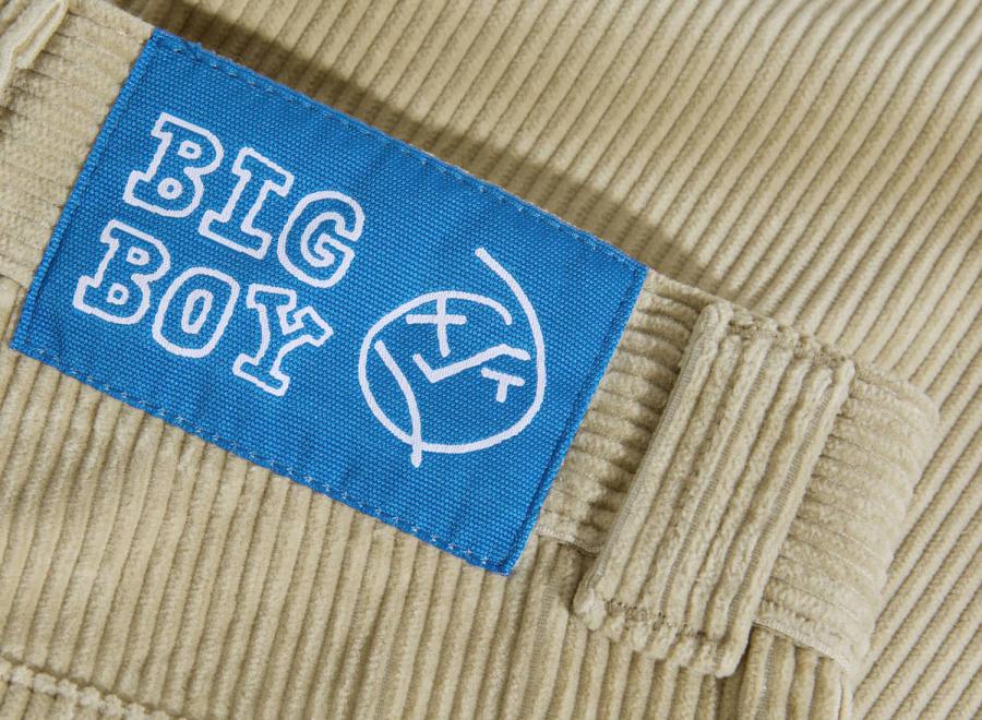 Polar Skate Co Big Boy Cord Pants Sand - Polar Skate Co