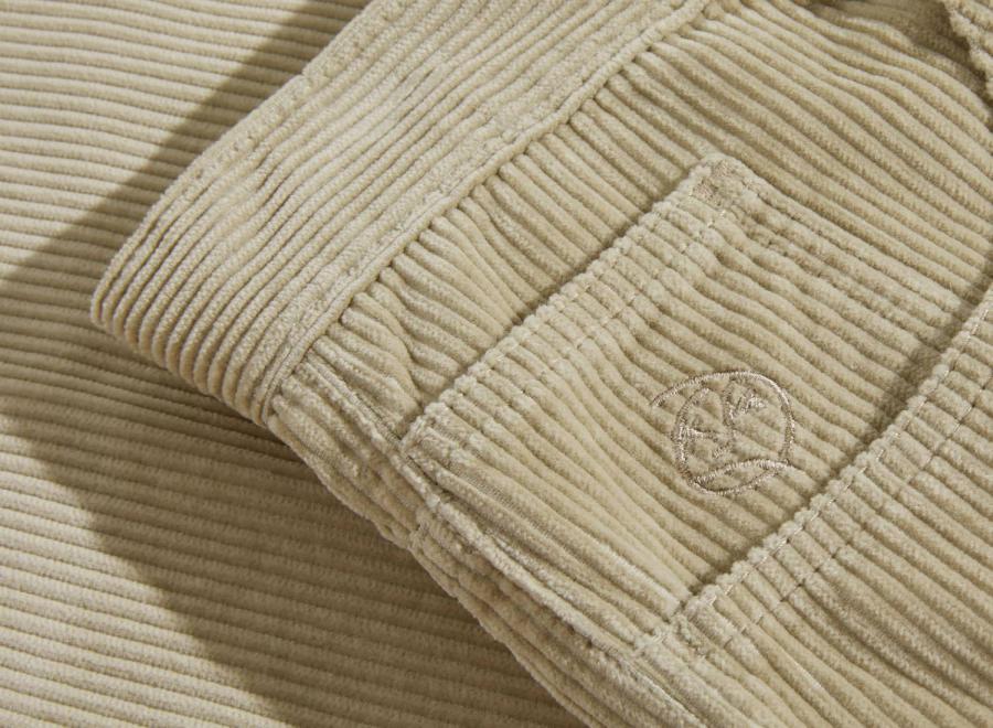 Polar Skate Co Big Boy Cord Pants Sand - Polar Skate Co