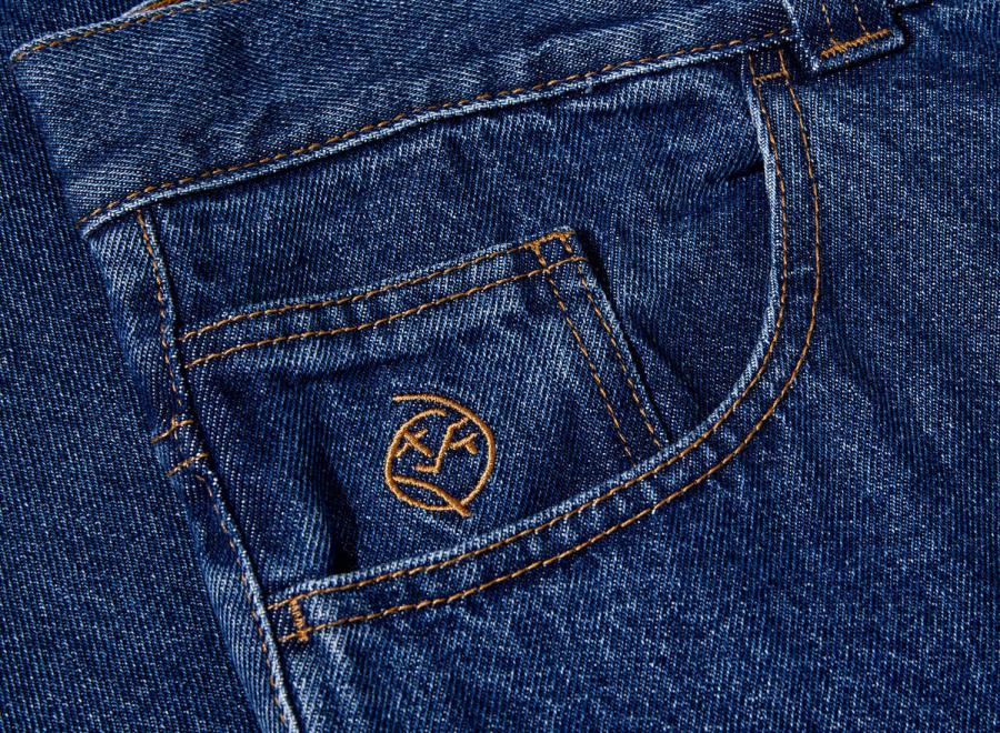 Polar Skate Co Big Boy Jeans Dark Blue - Polar Skate Co
