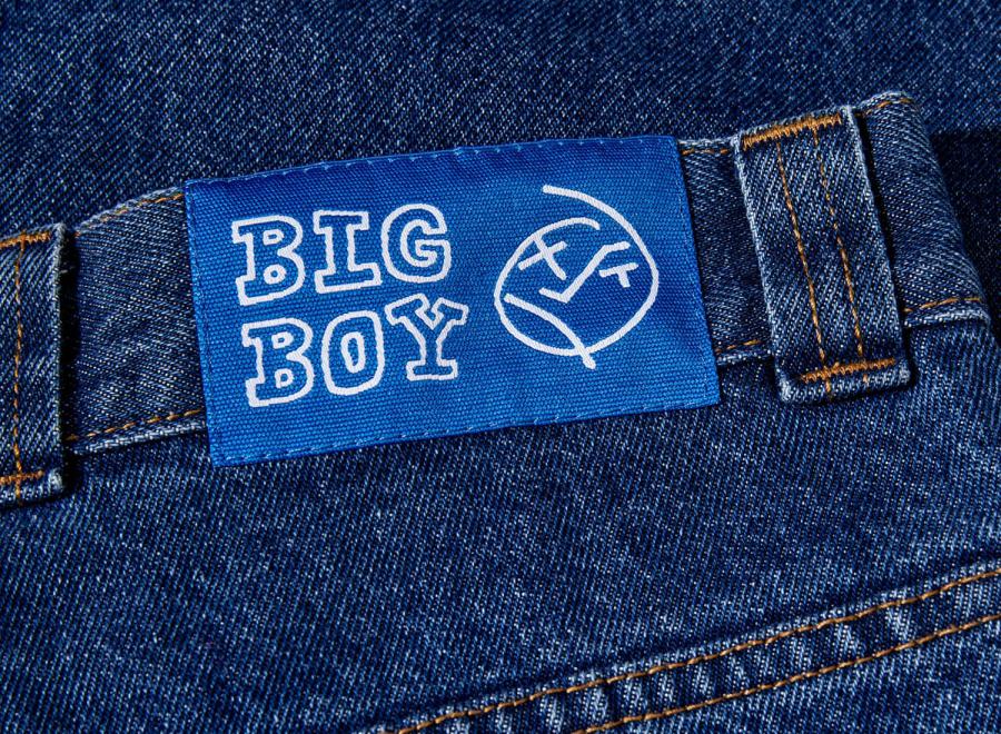 Polar Skate Co Big Boy Jeans Dark Blue - Polar Skate Co