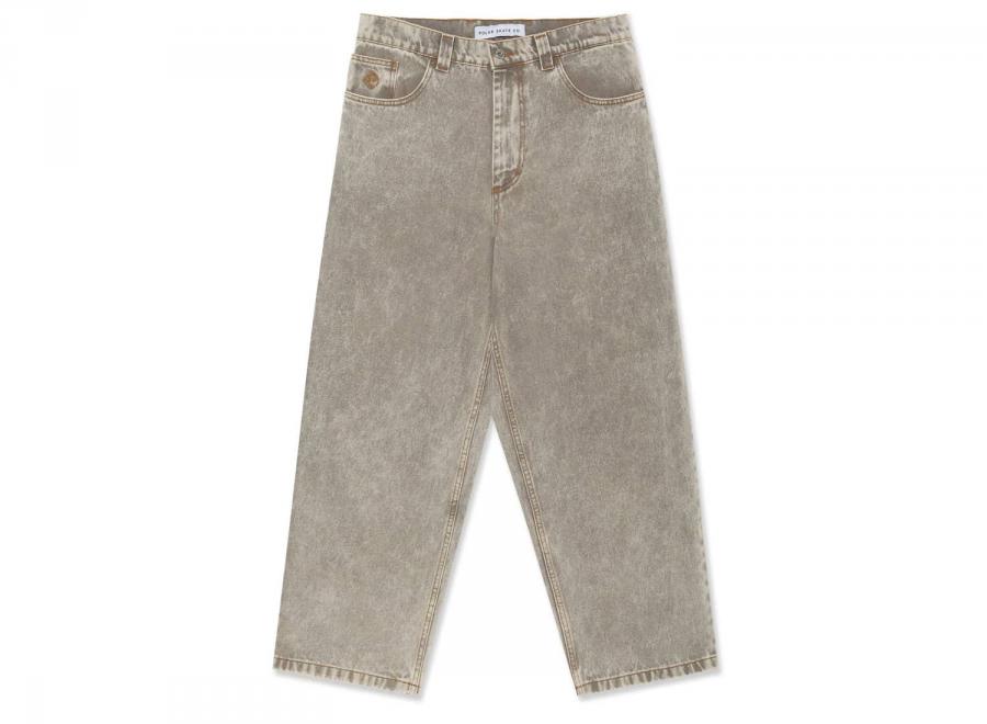 Polar Skate Co Big Boy Pants Acid Beige - Polar Skate Co