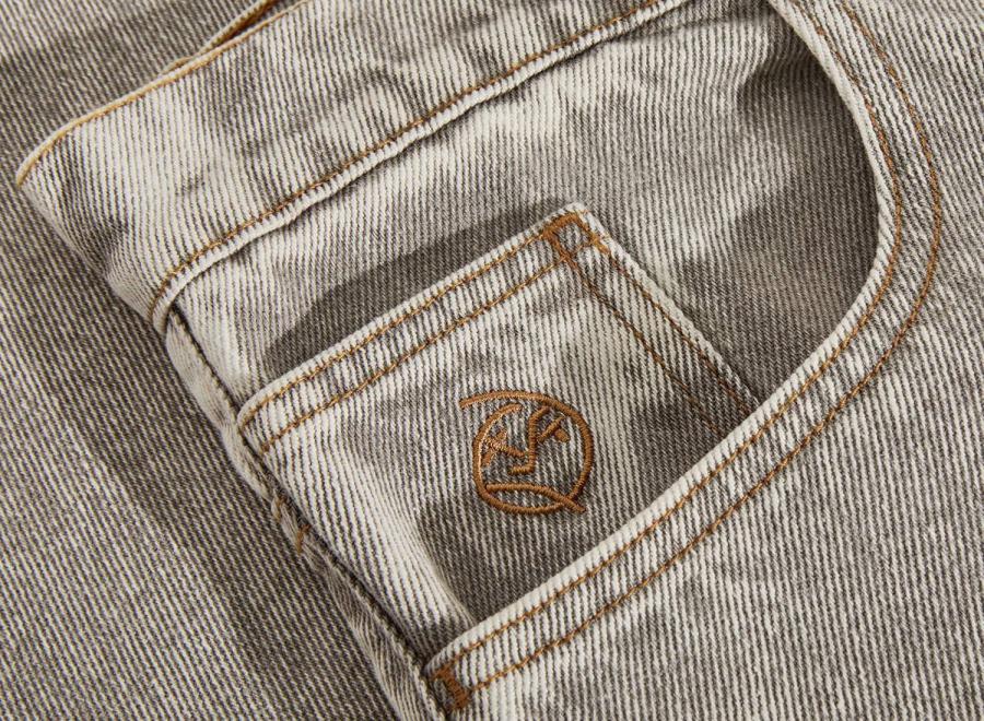 Polar Skate Co Big Boy Pants Acid Beige - Polar Skate Co