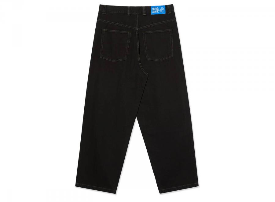 Polar Skate Co Big Boy Pants Black / Dark Olive - Polar Skate Co