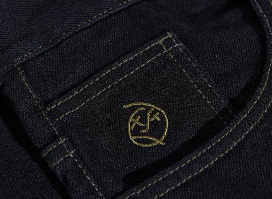 Polar Skate Co Big Boy Pants Black / Dark Olive - Polar Skate Co