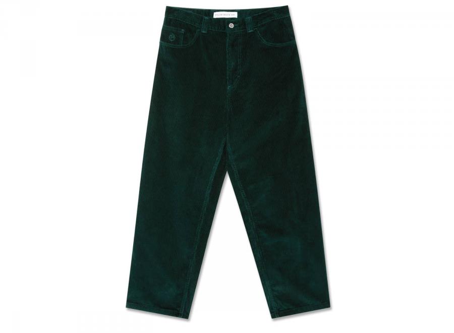 Polar Skate Co Big Boy Pants Cord Dark Emerald - Polar Skate Co