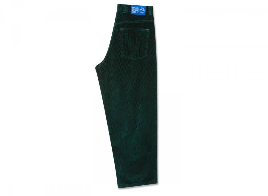 Polar Skate Co Big Boy Pants Cord Dark Emerald - Polar Skate Co