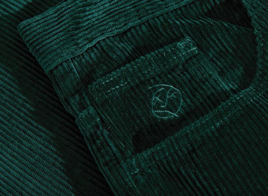 Polar Skate Co Big Boy Pants Cord Dark Emerald - Polar Skate Co