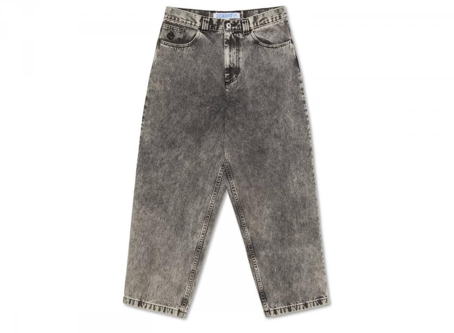 Polar Skate Co Big Boy Pants Denim Acid Black - Polar Skate Co