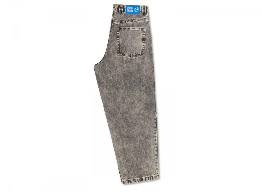 Polar Skate Co Big Boy Pants Denim Acid Black - Polar Skate Co