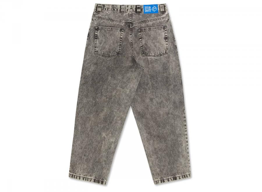 Polar Skate Co Big Boy Pants Denim Acid Black - Polar Skate Co