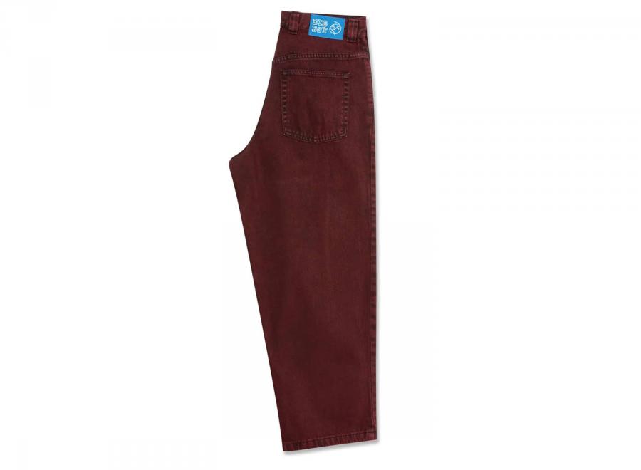 Polar Skate Co Big Boy Pants Red / Black - Polar Skate Co