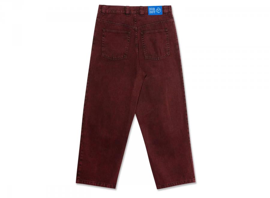 Polar Skate Co Big Boy Pants Red / Black - Polar Skate Co