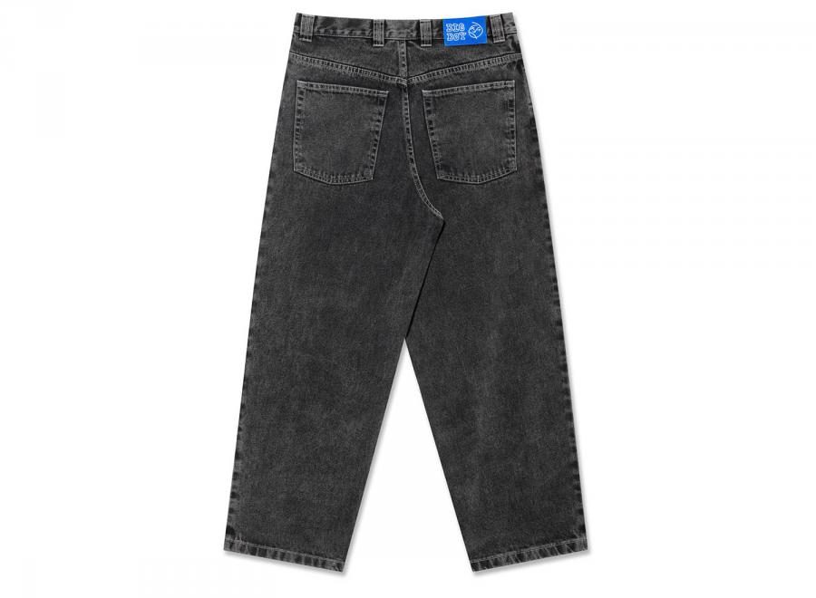 Polar Skate Co Big Boy Pants Silver Black - Polar Skate Co