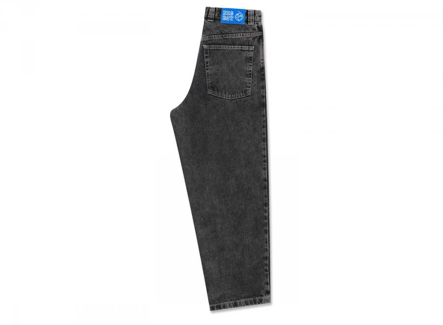 Polar Skate Co Big Boy Pants Silver Black - Polar Skate Co
