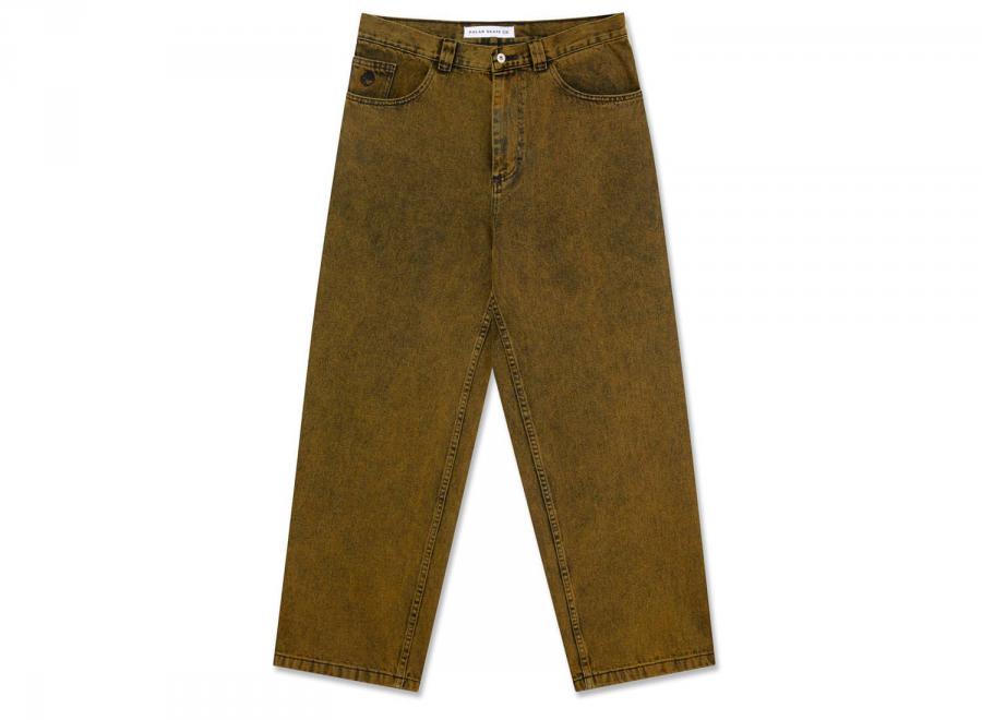 Polar Skate Co Big Boy Pants Yellow / Black - Polar Skate Co