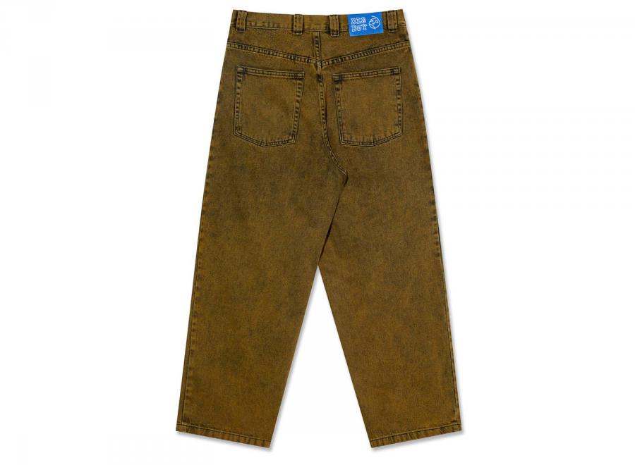 Polar Skate Co Big Boy Pants Yellow / Black - Polar Skate Co