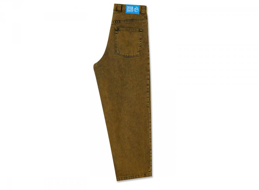 Polar Skate Co Big Boy Pants Yellow / Black - Polar Skate Co