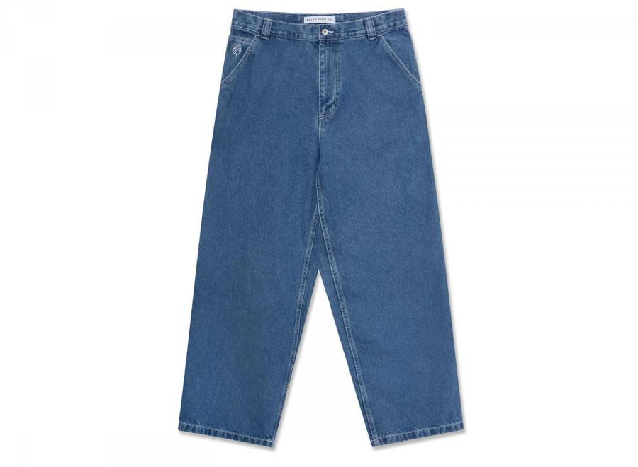 Polar Skate Co Big Boy Work Pants Blue Wash - Polar Skate Co