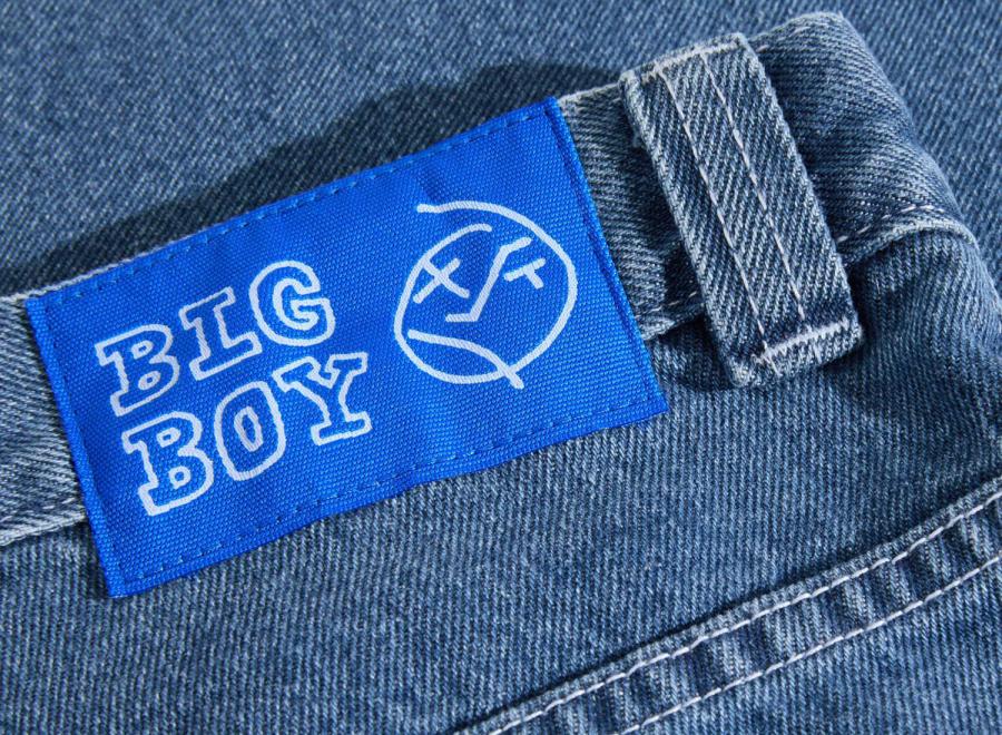 Polar Skate Co Big Boy Work Pants Blue Wash - Polar Skate Co