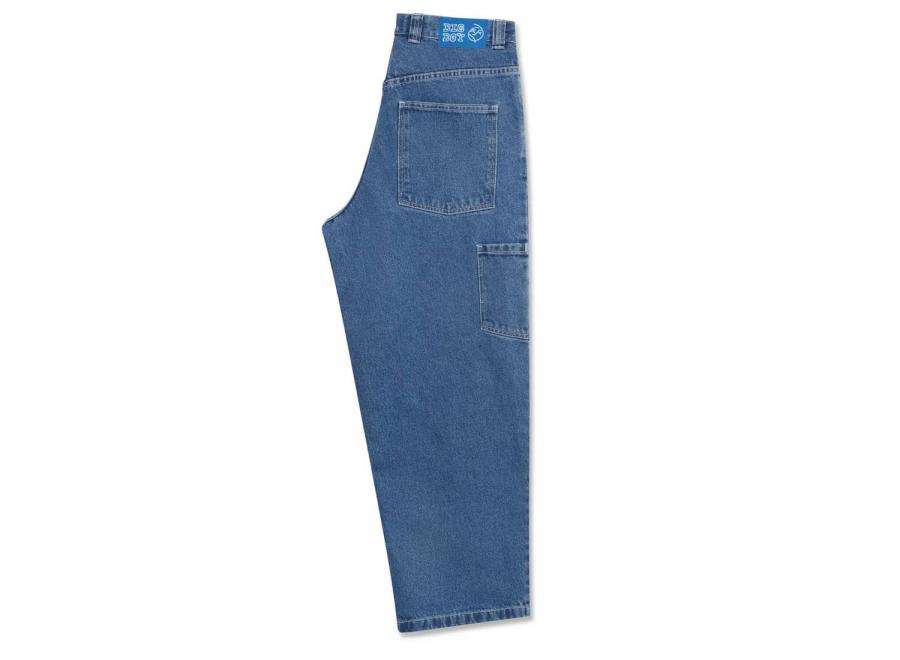 Polar Skate Co Big Boy Work Pants Blue Wash - Polar Skate Co