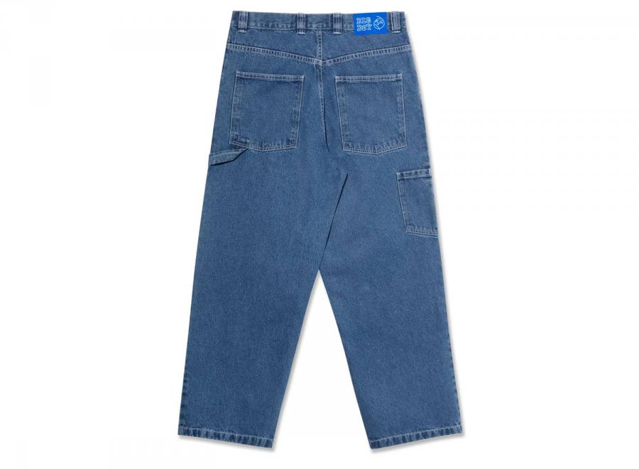 Polar Skate Co Big Boy Work Pants Blue Wash - Polar Skate Co