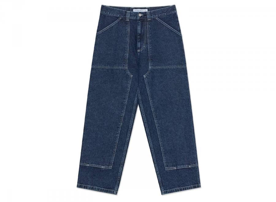 Polar Skate Co Big Boy Work Pants Chaps Indigo - Polar Skate Co