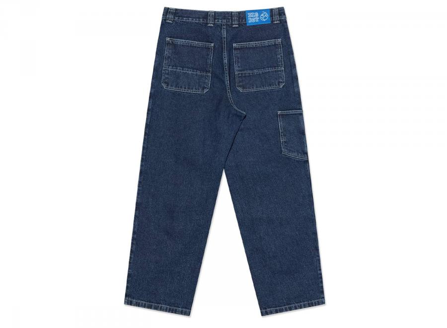Polar Skate Co Big Boy Work Pants Chaps Indigo - Polar Skate Co