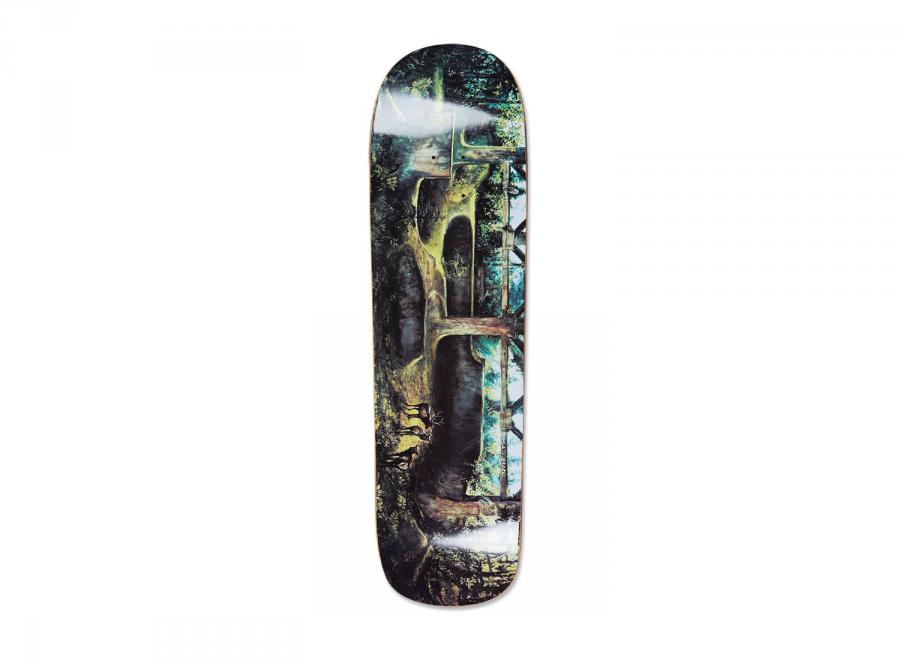 Polar Skate Co Emile Laurent Burnside 2084 Board P8 - Polar Skate Co