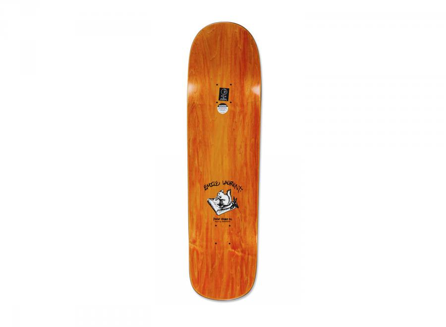 Polar Skate Co Emile Laurent Burnside 2084 Board P8 - Polar Skate Co