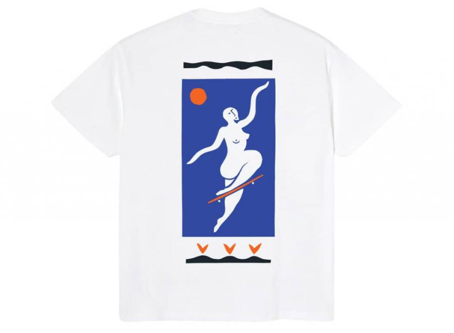 Polar Skate Co No Complies Forever Tshirt White - Polar Skate Co