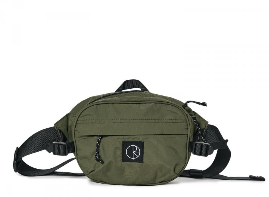 Polar Skate Co Nylon Hip Bag Dusty Olive - Polar Skate Co