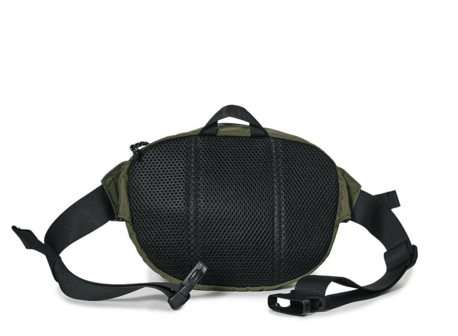 Polar Skate Co Nylon Hip Bag Dusty Olive - Polar Skate Co