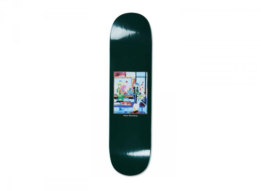 Polar Skate Co Oskar Rozenberg House of Eternal Return Board 8.25 - Polar Skate Co