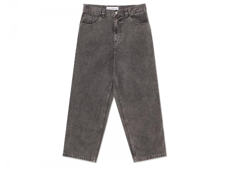 Polar Skate Co Big Boy Pants Washed Grey - Polar Skate Co